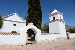 36 Iglesia San Francisco de Paula Between Tilcara and Humahuaca In Quebrada De Humahuaca